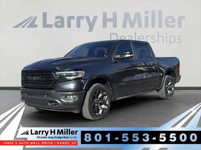 Certified 2021 RAM 1500 Limited w/ Night Edition