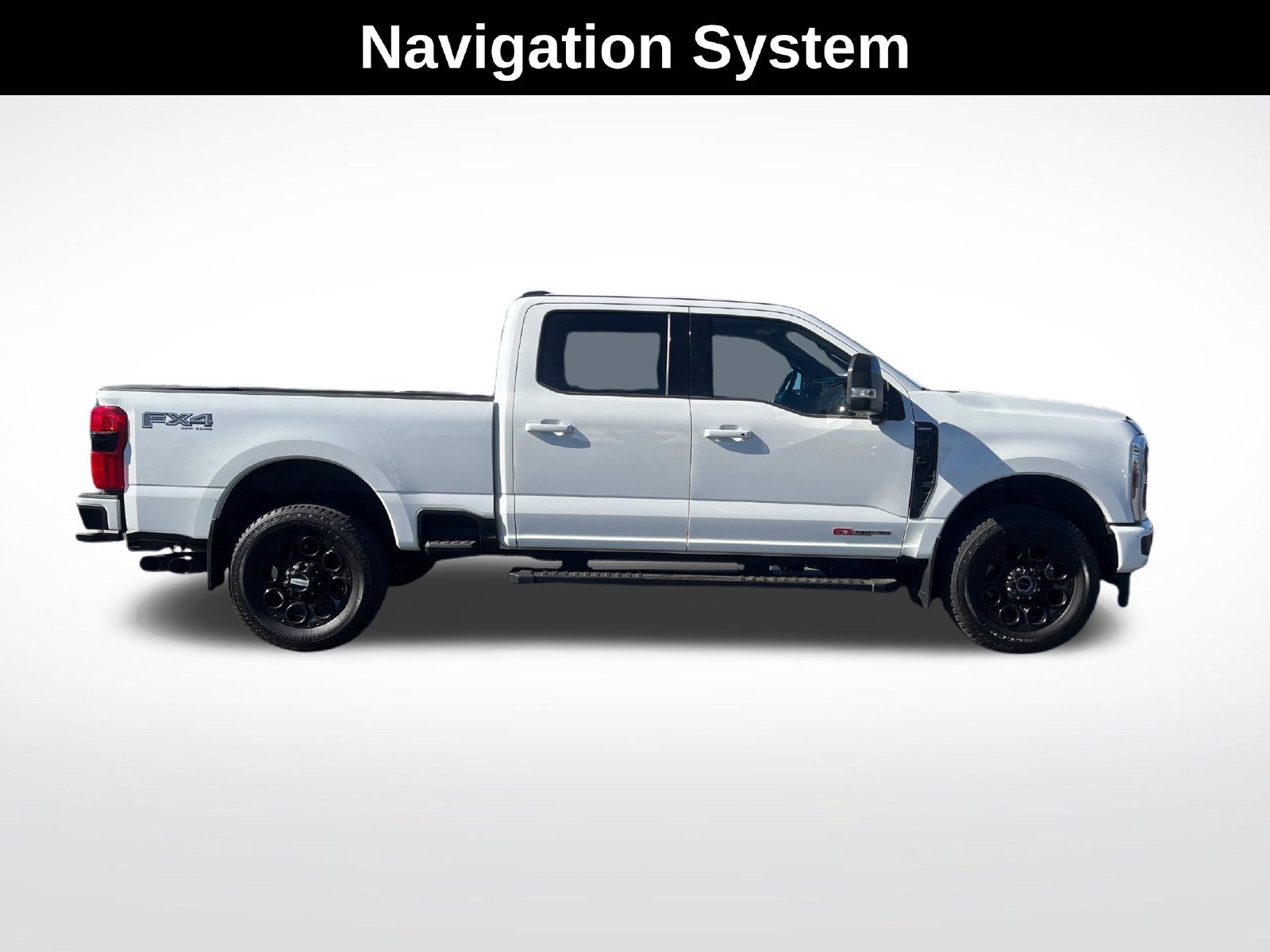 Used 2025 Ford F350 Lariat w/ Black Appearance Package AWD/4WD image 2