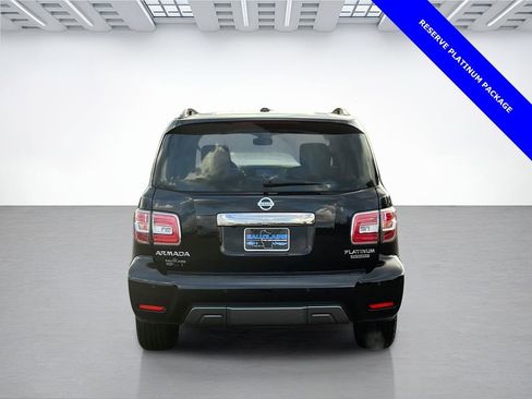 Used 2019 Nissan Armada Platinum w/ Captain's Chairs Package image 4