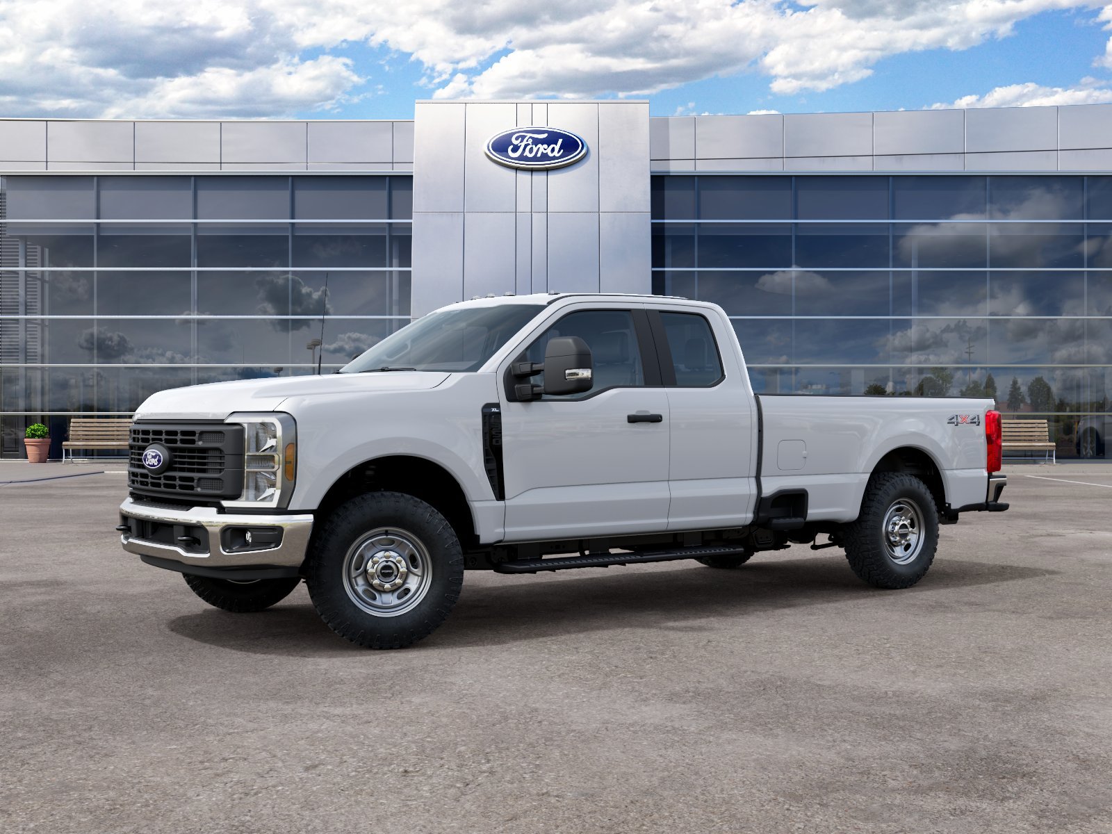 New 2027 Ford F350 XL w/ XL Off-Road 33" Tire Package AWD/4WD image 1