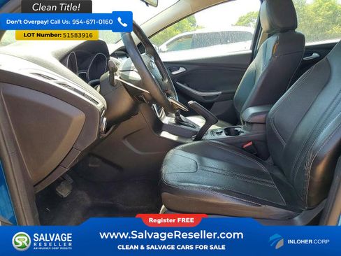 Used 2014 Ford Focus Titanium FWD image 9