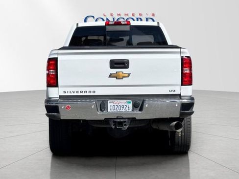 Used 2019 Chevrolet Silverado 2500 LTZ w/ Duramax Plus Package AWD/4WD image 5
