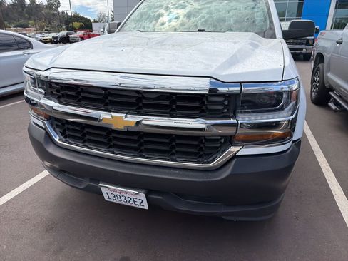 Used 2016 Chevrolet Silverado 1500 W/T w/ Trailering Package RWD image 3
