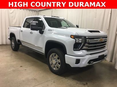 New 2026 Chevrolet Silverado 2500 High Country w/ High Country Premium Package