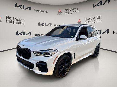 Used 2023 BMW X5 M50i w/ Executive Package AWD/4WD image 3