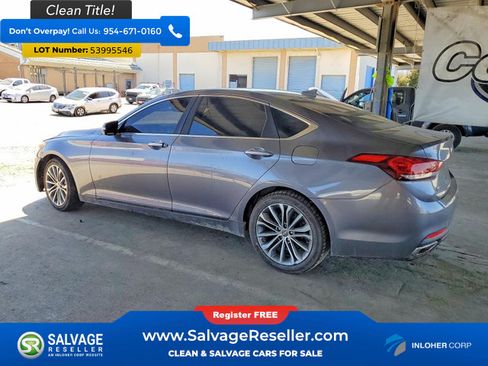 Used 2015 Hyundai Genesis 3.8 RWD image 3