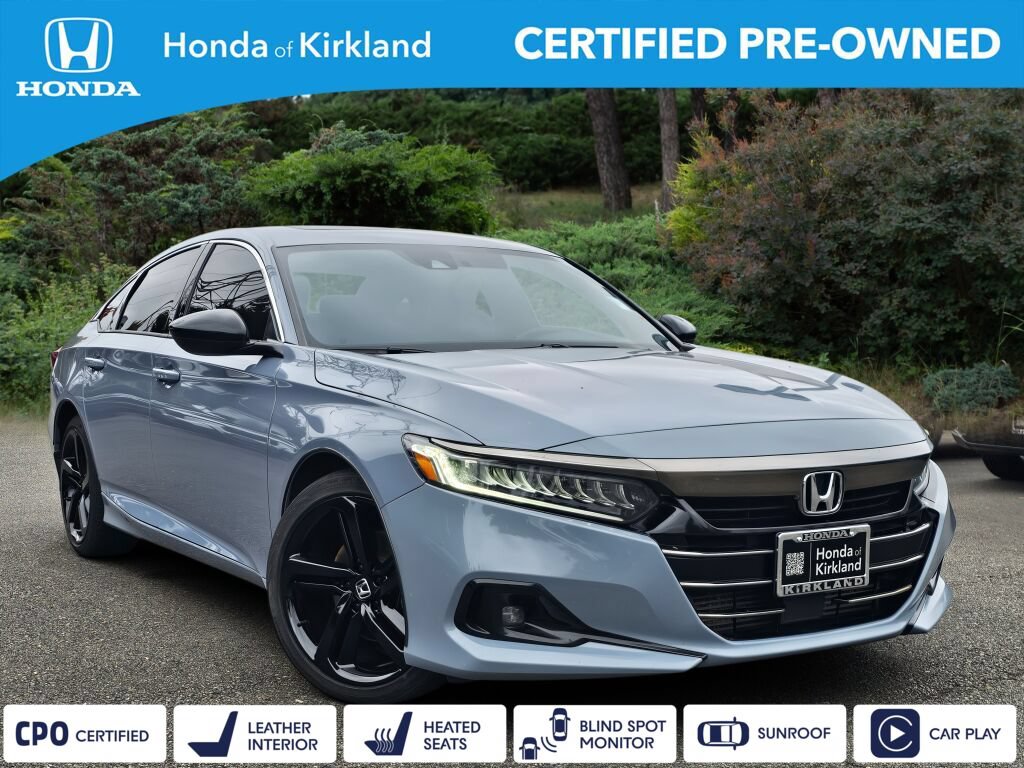 Certified 2022 Honda Accord Sport image 1