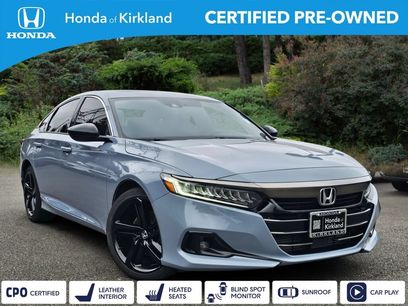 Certified 2022 Honda Accord Sport