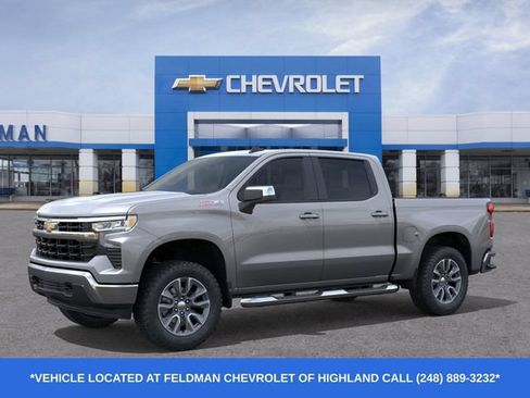 New 2026 Chevrolet Silverado 1500 LT w/ Z71 Off-Road Package AWD/4WD image 2