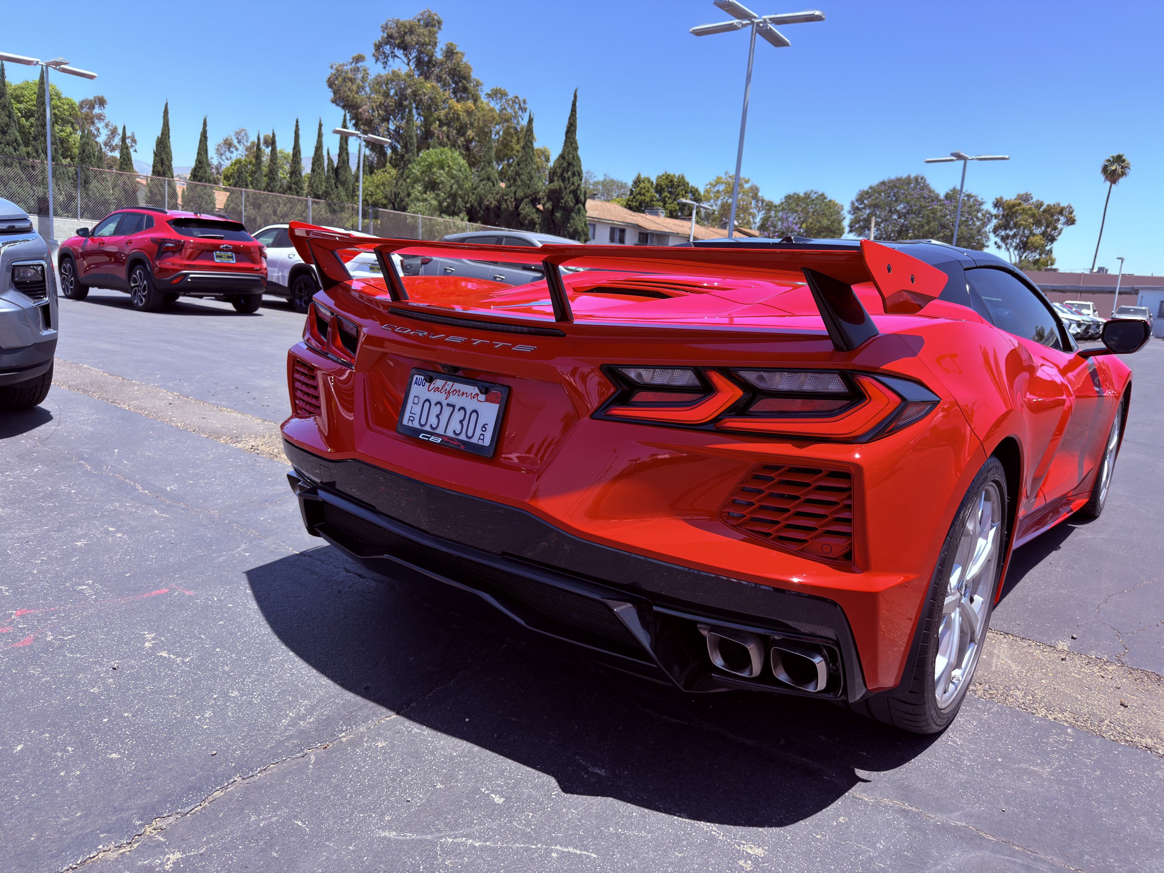 Used 2022 Chevrolet Corvette Stingray Premium Conv w/ Z51 Performance Package RWD image 38