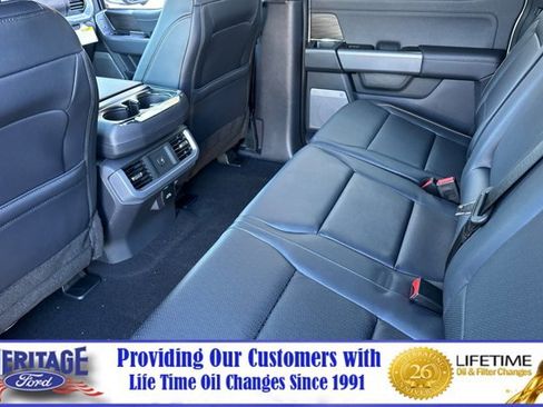New 2025 Ford F150 Lariat w/ Equipment Group 501A Mid image 12