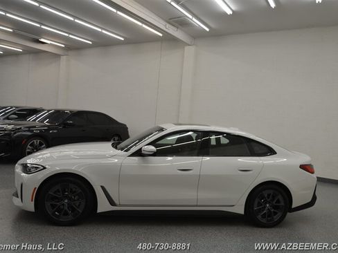 Used 2023 BMW i4 eDrive35 w/ Premium Package RWD image 5