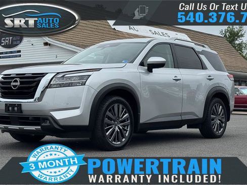 Used 2022 Nissan Pathfinder SL w/ SL Premium Package AWD/4WD image 1