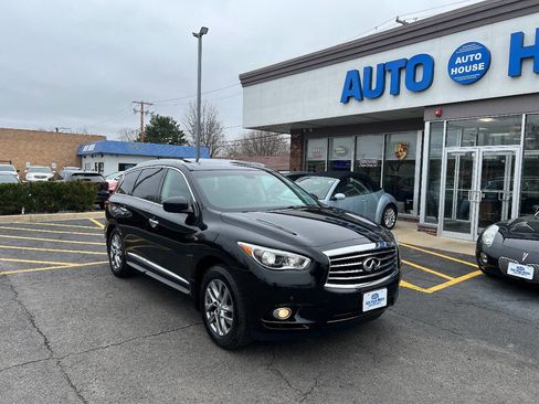 Used 2015 INFINITI QX60 AWD w/ Premium Plus Package image 3