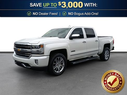 Used 2017 Chevrolet Silverado 1500 High Country AWD/4WD image 1