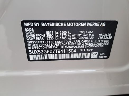 New 2026 BMW X3 xDrive30 w/ Premium Package AWD/4WD image 37
