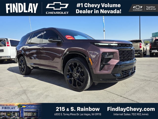 Certified 2024 Chevrolet Traverse RS w/ LPO, Floor Liner Package AWD/4WD image 1
