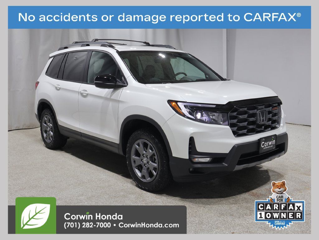 Used 2024 Honda Passport TrailSport 360° Tour