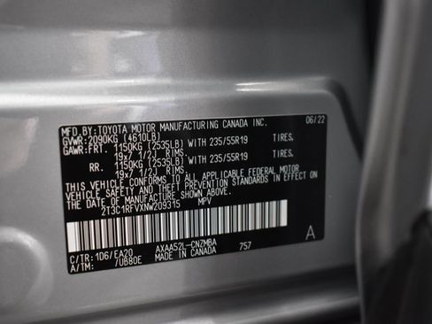 Used 2022 Toyota RAV4 XLE Premium image 34