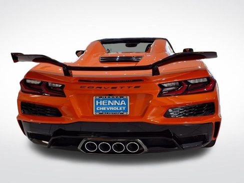 New 2026 Chevrolet Corvette Z06 RWD image 8