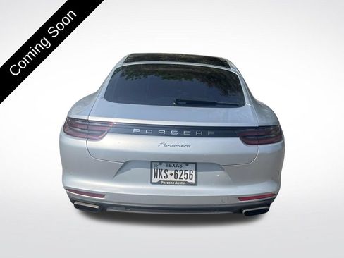 Used 2018 Porsche Panamera 4 AWD/4WD image 6