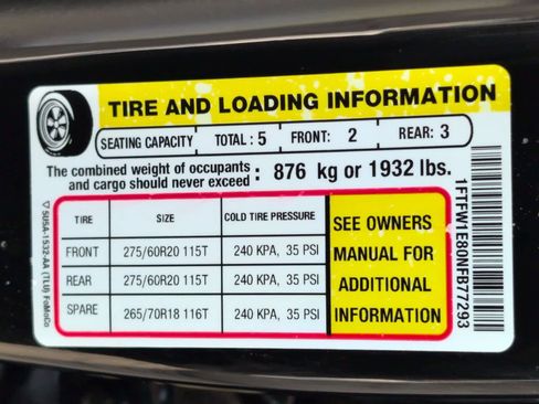 Used 2022 Ford F150 XLT w/ Equipment Group 302A High image 37