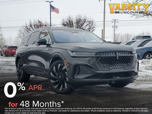 New 2026 Lincoln Nautilus Black Label w/ Jet Appearance Package image 1