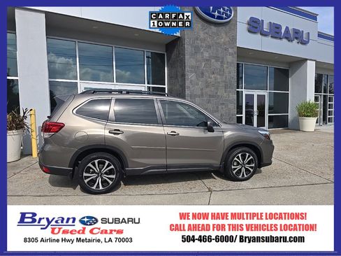 Used 2020 Subaru Forester Limited image 1