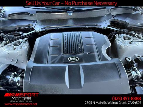Used 2017 Land Rover Range Rover Sport HSE AWD/4WD image 31