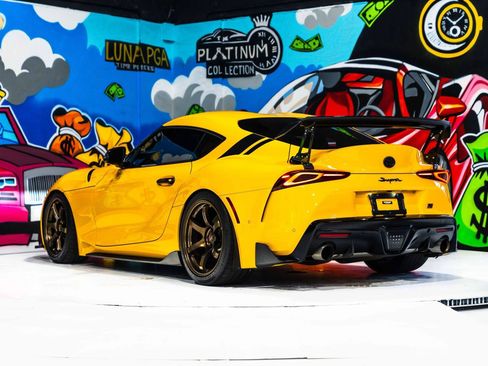 Used 2022 Toyota Supra Premium w/ Driver Assist Package RWD image 6