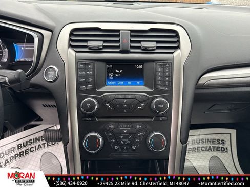 Used 2017 Ford Fusion S image 16