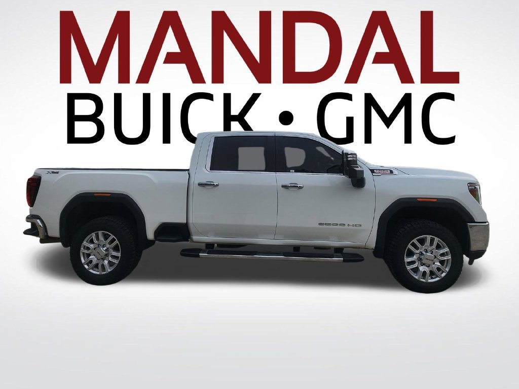Used 2023 GMC Sierra 3500 SLT w/ SLT Premium Package AWD/4WD image 6
