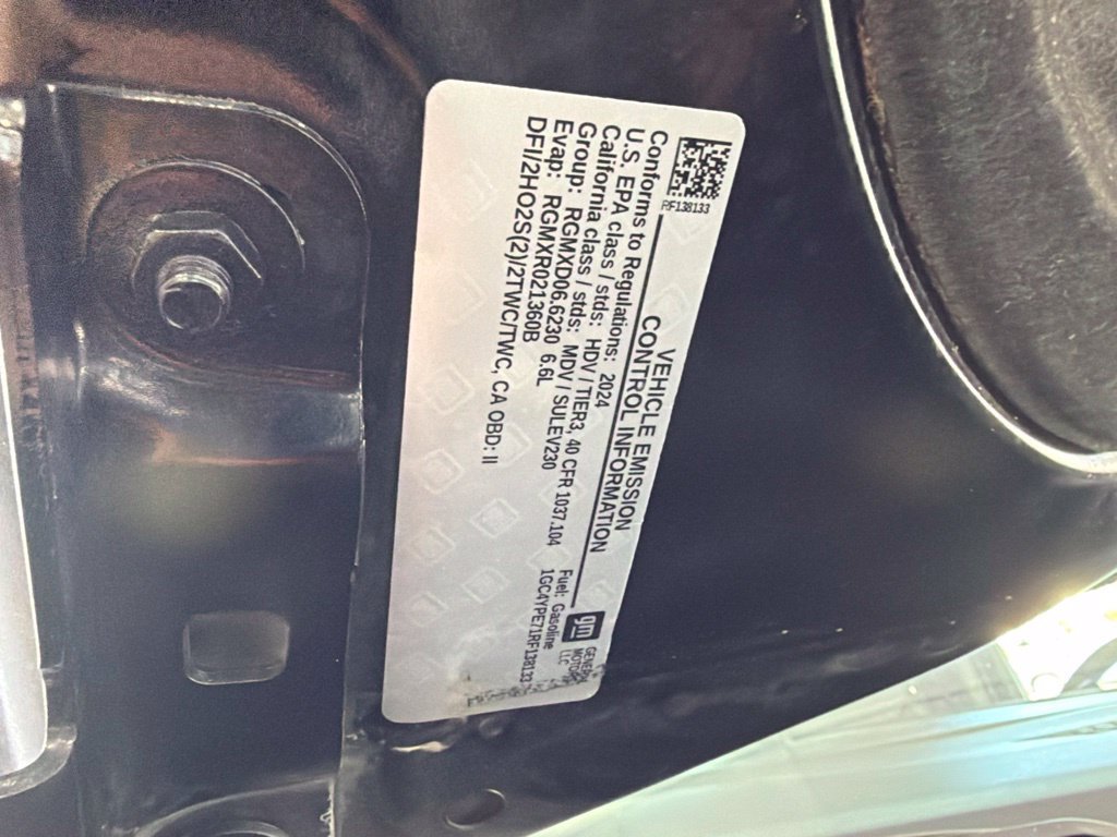 Used 2024 Chevrolet Silverado 2500 LTZ AWD/4WD image 34