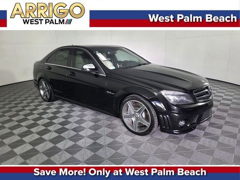 Used 2009 Mercedes-Benz C 63 AMG Sedan image 1