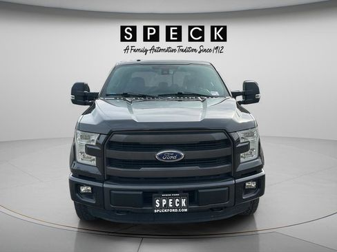 Used 2015 Ford F150 Lariat w/ Equipment Group 502A Luxury AWD/4WD image 8