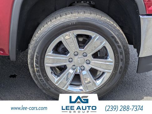 Used 2018 GMC Sierra 1500 SLT AWD/4WD image 9