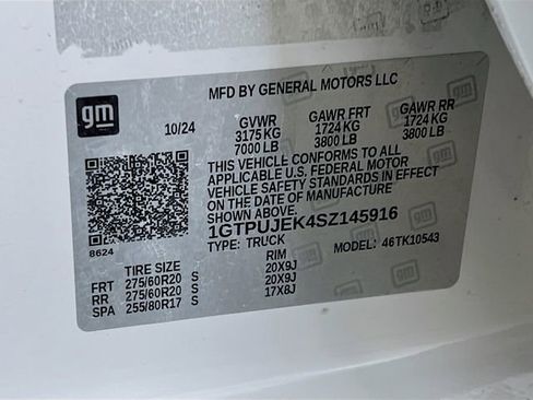 Used 2025 GMC Sierra 1500 Elevation image 28