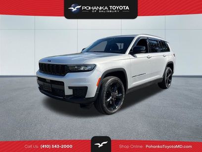 Used 2022 Jeep Grand Cherokee L Laredo