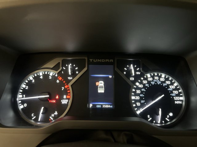 Used 2025 Toyota Tundra SR AWD/4WD image 11