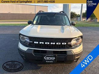 Certified 2025 Ford Bronco Sport Outer Banks w/ Outer Banks Tech Package+ AWD/4WD video 2