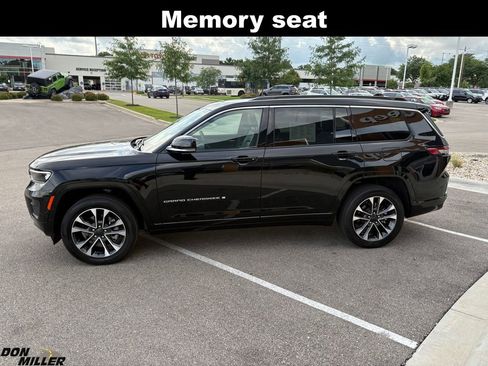 Certified 2025 Jeep Grand Cherokee L Overland w/ Trailer Tow Package image 5