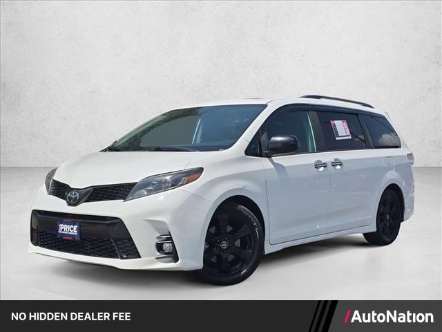 Used 2020 Toyota Sienna SE w/ SE Preferred Package FWD image 1