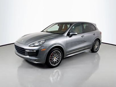 Certified 2018 Porsche Cayenne GTS