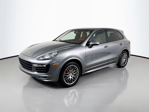 Certified 2018 Porsche Cayenne GTS AWD/4WD image 1
