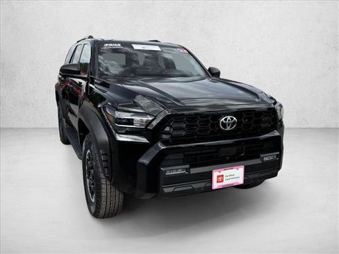 Certified 2025 Toyota 4Runner TRD Off-Road Premium w/ Tow Technology Package image 3