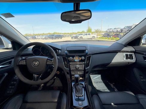 Used 2011 Cadillac CTS V w/ Wood Trim Package RWD image 15