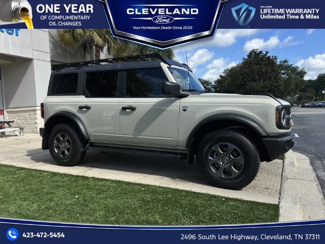 Used 2025 Ford Bronco Big Bend AWD/4WD 360° Tour