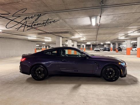 Used 2024 BMW M4 xDrive Competition w/ M Carbon Exterior Package AWD/4WD image 5
