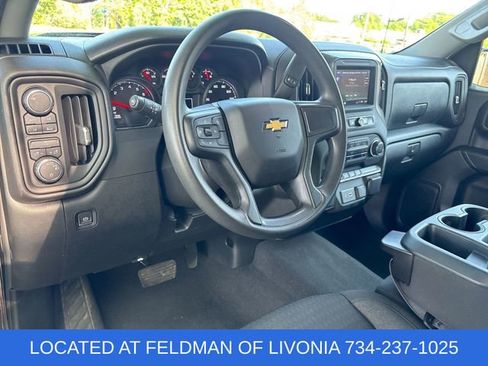 Certified 2024 Chevrolet Silverado 1500 Custom w/ Turbomax Blackout Package AWD/4WD image 10