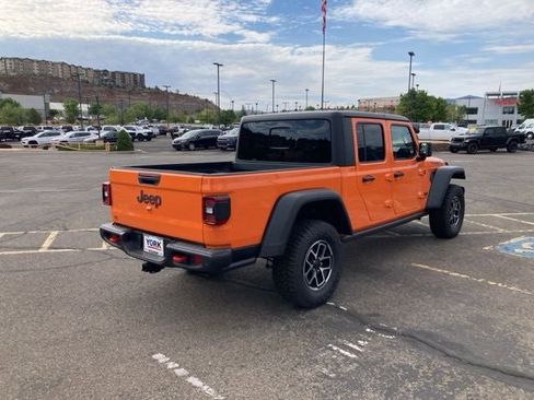 New 2025 Jeep Gladiator Rubicon w/ Safety Group AWD/4WD image 6